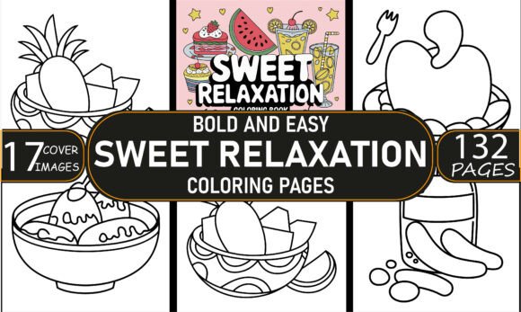 Download ADULT - Sweet Relaxation Coloring Pages - Relaxation coloring pages Collection