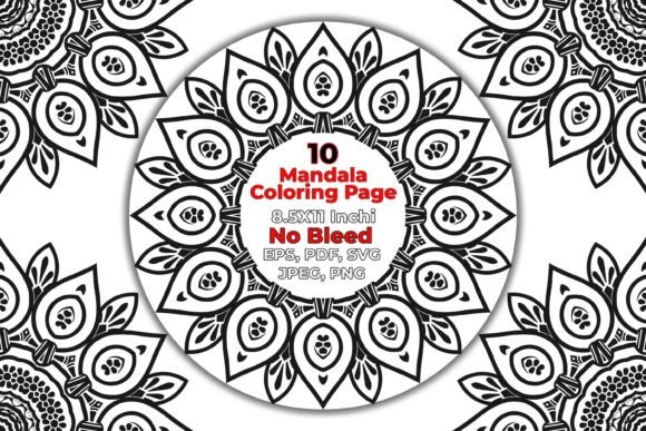 Download Street Mandala Relaxation Coloring Pages - Relaxation coloring pages Collection