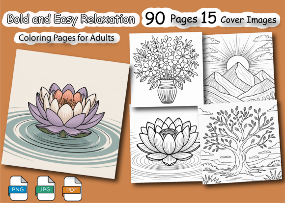 Download Bold and Easy Relaxation Coloring Pages - Relaxation coloring pages Collection