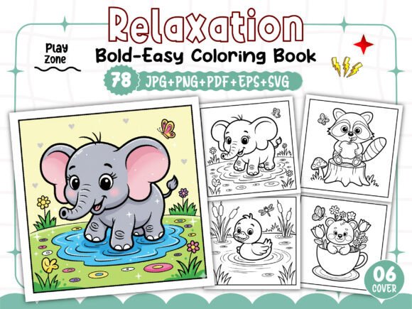Download Bold and Easy Relaxation Coloring Pages - Relaxation coloring pages Collection