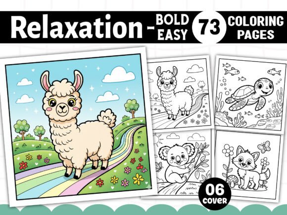 Download Bold and Easy Relaxation Coloring Pages - Relaxation coloring pages Collection